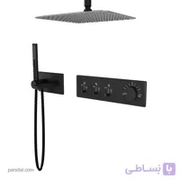 لوازم (متعلقات) حمام توکار پرایم مدل ملودی کروم تیپ 4 یونیورسال