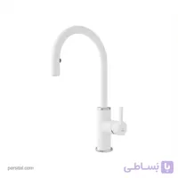 شیر ظرفشویی شاوری مدل زئوس کی دبلیوسی سفید