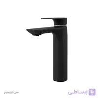 شیر روشویی بلند پرایم مدل ملودی مشکی