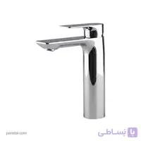 شیر روشویی بلند پرایم مدل ملودی کروم
