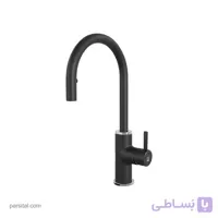 شیر ظرفشویی شاوری مدل زئوس کی دبلیوسی مشکی
