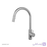 شیر ظرفشویی شاوری پرایم مدل اُرا استیل مات