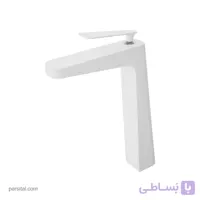 شیر روشویی پرایم مدل هرا سفید