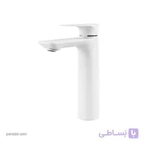 شیر روشویی بلند پرایم مدل ملودی سفید