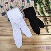 جوراب شلواری گندمی پنتی تا زیرزنانه کد 1145