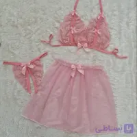 لباس خواب فانتزی سه تکه نازتن