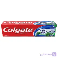 خمیر دندان کلگیت اصل 3 کاره colgate میل 100