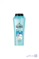 شامپو سر گلیس طرح جدید500میل مدل درخشان کننده وترمیم کننده ی مو  Gliss