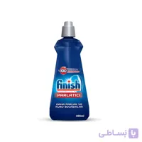مایع جلادهنده ماشین ظرفشویی فینیش مدل 5x Etki حجم 400 میل