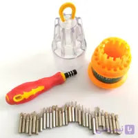 پیچ گوشتی ۳۱پارچه ای لیوانی