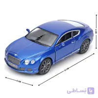 ماشین فلزی بنتلی برند کینسمارت