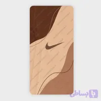 حوله باشگاهی طرح نایک قهوه ای - کرمی