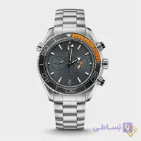 ساعت مچی مردانه امگا سیمستر مدل Seamaster Planet Ocean کرنوگراف | بند و بدنه استیل 316L ، سه موتور فعال ، مستر کوالیتی