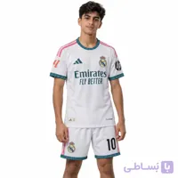 ست هفت تکه لباس ورزشی رئال مادرید طرح اورجینال مدل امباپه 2027
