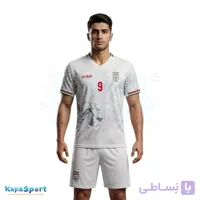 ست ورزشی دو تکه تیم ملی ایران جام جهانی 2026 مدل طارمی | تیشرت و شورت