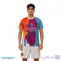 ست ورزشی شش تکه منتخب لیونل مسی 2026 – شامل تیشرت ، شورت ورزشی ، جوراب ورزشی ، مچ بند ورزشی و شوزبگ