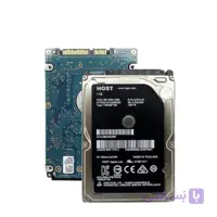 هارددیسک اینترنال لپ تاپ FAT برندHGST مدل TS5SAF100 ظرفیت 1 ترابایت