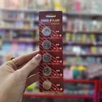 باتری سکه ای پاور فلش POWER FLASH مدل 2016