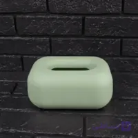 بیس خام جا دستمال کاغذی ساده ارتفاع 9 و عرض 19 سانت