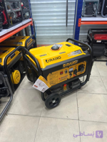 موتور برق RAIXO مدل R15500DWHB تکفاز.10kwباریموت استارت