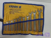 آچار یکسر رینگ ۱۲ عددی عرفان