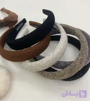 تل مو دخترانه طرح برفی لاکچری
