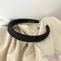 تل مو مشکی توپی وارداتی