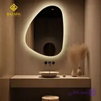 آینه بک لایت دفرمه مدل 2087