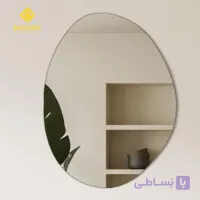 آینه بک لایت دفرمه مدل 2086