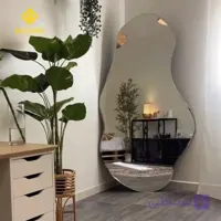 آینه بک لایت قدی دفرمه مدل 2095