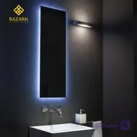 آینه بک لایت مستطیل مدل 2118