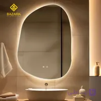 آینه بک لایت دفرمه مدل 2090