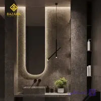 آینه بک لایت قدی مدل 2105