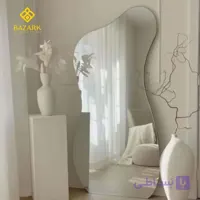 آینه بک لایت قدی دفرمه مدل 2096
