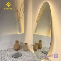 آینه بک لایت قدی دفرمه مدل 2099