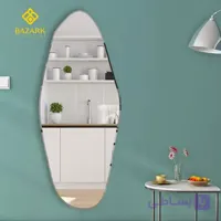 آینه بک لایت قدی دفرمه مدل 2097