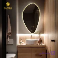 آینه بک لایت دفرمه مدل 2084