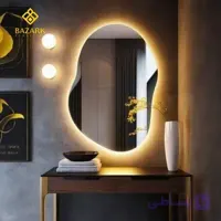 آینه بک لایت دفرمه مدل 2085