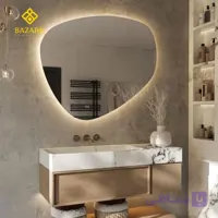 آینه بک لایت دفرمه مدل 2094