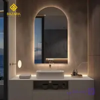 آینه بک لایت کپسولی مدل 2112