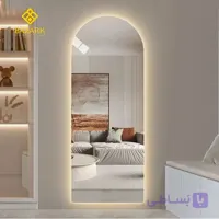 آینه بک لایت قدی مدل 2108