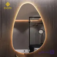 آینه بک لایت دفرمه مدل 2080