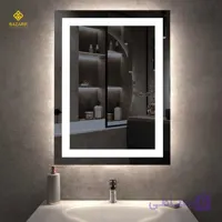 آینه بک لایت مستطیل مدل 2036