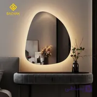 آینه بک لایت دفرمه مدل 2078