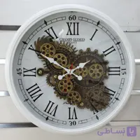 ساعت دیواری آویسا چرخدنده متحرک نقشه ایران کد ۱۱۱