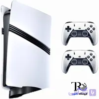 کنسول بازی GS5 Pro طرح PS5 Pro با دو دسته بی‌سیم و بازی‌های از پیش نصب شده