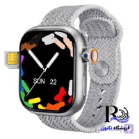 ساعت هوشمند سیم‌کارت‌خور WS10 C اندروید | 128 گیگ حافظه | دوربین چرخشی