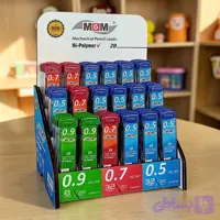 مغز مداد نوکی ام جی ام (MGM) مدل Hi-Polymer - ضخامت 0.5، 0.7 و 0.9 میلی‌متر