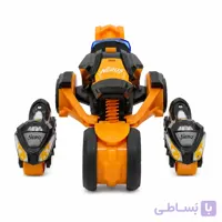 ماشین اسباب‌بازی فلزی NERUS ماشین مسابقه‌ای فانتزی و رباتیک