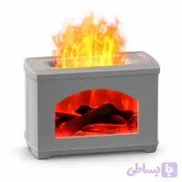 دستگاه بخور بخارساز هوا شومینه آروماتیک اتاق عطر 270 میلی لیتری بخار پخش کننده İMEXTECH
